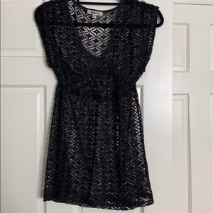 Bathing suit coverup